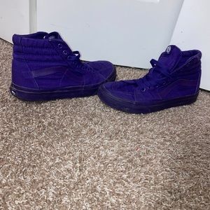 Purple Vans